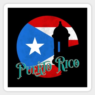 Puerto Rico Pearl of the Caribbean Sticker